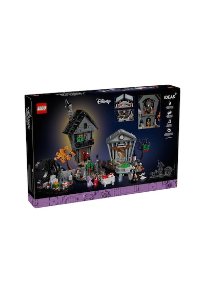 Ideas 21351 The Nightmare Before Christmas 2193 Parça