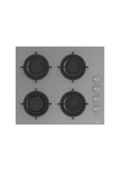 Ferre Flowart Lumora Pro Gri 3'lü  QBL63CPR-CS208-D065 Ankastre Set