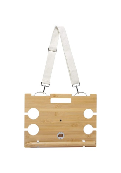 Portable Picnic Table Bambu Katlanır Masa Çok Renkli