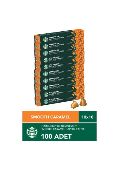 Starbucks By Nespresso Caramel Kapsül Kahve 10 X 10 Adet Kapsül Kahve