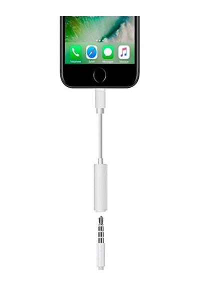 Lightning To Aux 3.5mm Kulaklık Dönüştürücü Çevirici