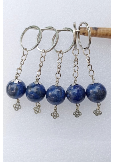 Lapis Lazuli Taşı Anahtarlık 523-2