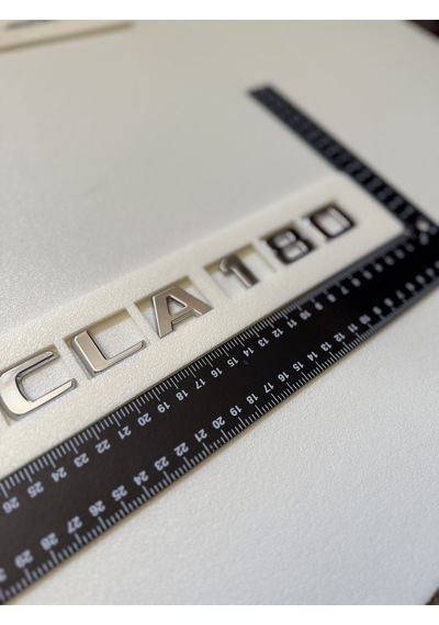 Benz Cla180 Bagaj Yazısı Krom Metal 3m 3d Yazı Logo