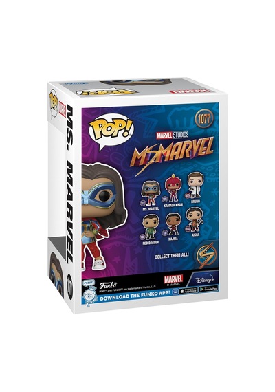 Funko Pop Figür Marvel: Ms. Marvel - Ms. Marvel