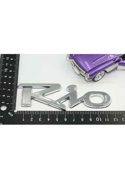 Kia Rio 2006-2011 Krom Abs 3M 3D Bagaj Yazı Logo