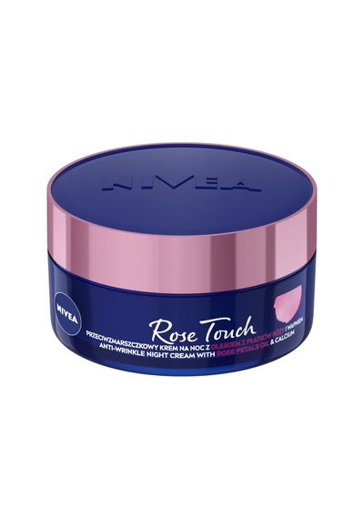 Nivea Rose Touch Anti-wrinkle Night Cream 50ml