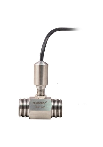 S-Meter  Sm-15 304 Ss Sayaç / Dişli