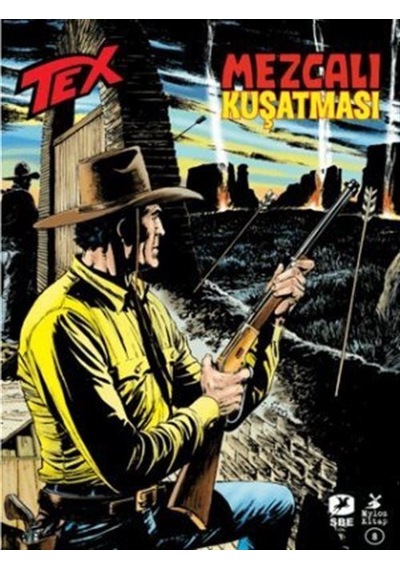 Tex No: 710 / Mezcali Kuşatması / Claudio Nizzi