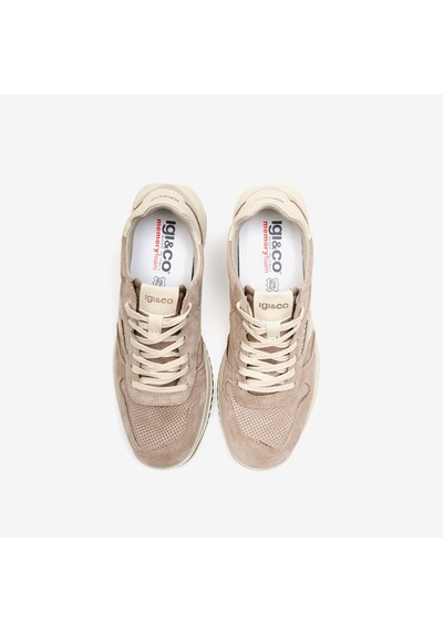 IGI&Co Sneaker Erkek 1117088 Igı&co Uur 11170 Fussbett Vıtello Beige Scuro Bej