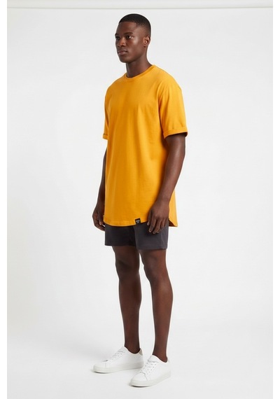 Blow Up Basic Clothing Normal Kalıp Erkek T-shirt 141111 Turuncu