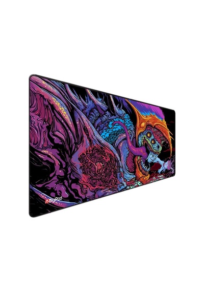 Digipod Gaming Mousepad Oyuncu Mouse Pad 90x40 Xxl Büyük Oyuncu Mousepad Kaymaz Taban 4mm Speed Kumaş Dikişli Ken