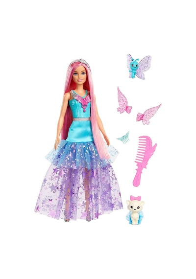 Barbie A Touch Of Magic Ana Karakter Bebekler Hlc31-hlc32