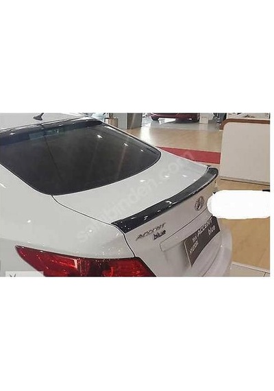 Hyundai Accent Blue Spoiler Abs Plastik Boyasız