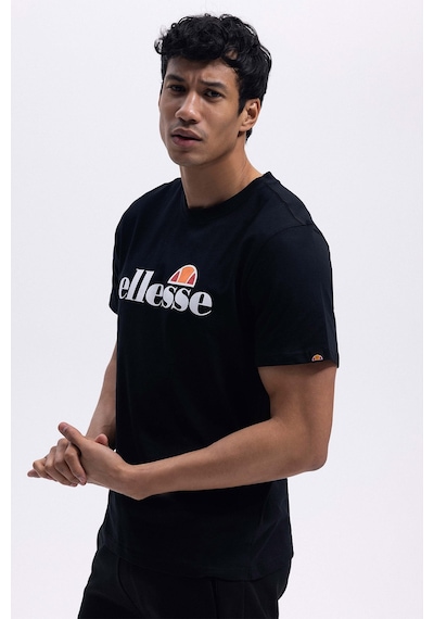 Ellesse Erkek T Shirt Em459-bk Siyah SIYAH