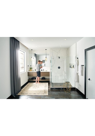 Moen Yb0486bn Align 9-ınch Modern Hand Towel Bar, Brushed Nickel Diğer