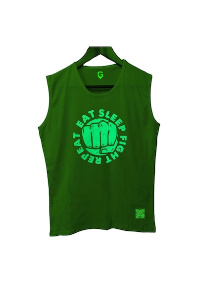 Top Glory Eatsleep Tank Top Kolsuz Sporcu Tshirt (532150204)