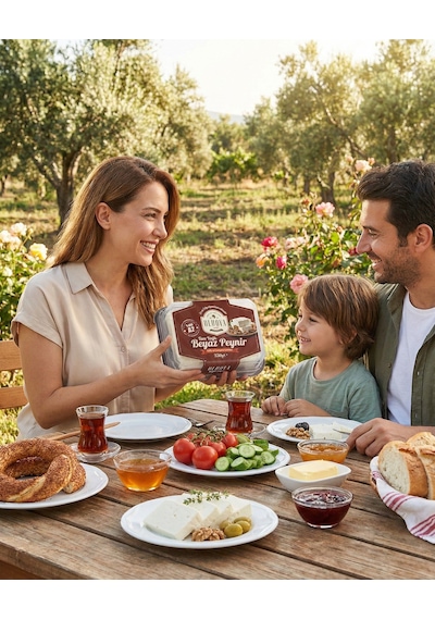 Uluova Tam Yağlı Beyaz Peynir 350 G