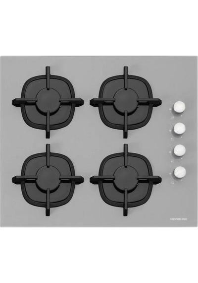 Silverline BO65E4S01 - CS5343S01- 3420 Classy Gri Cam Ankastre Set Silverline BO65E4S01 - CS5343S01- 3420 Classy Gri Cam Ankastre Set