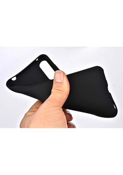 Alcatel 3x 2019 Kılıf Zore Premier Silikon Kapak Kırmızı