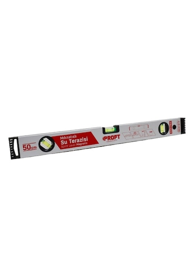 Su Terazisi Proft Prm50 50cm Mıknatıslı