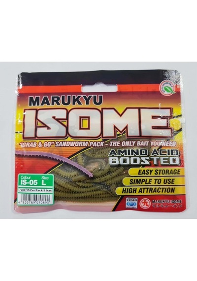 Marukyu Isome L Boy 11cm 15 Adet Lrf Yemi Is-05 Green