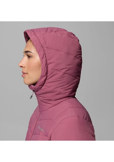 Columbia Joy Peak Iı Kapüşonlu Kadın Mont Wk7505 Mor