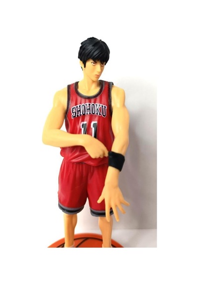 Basketbol Anime Slam Dunk Rukawa Kaede Eylem Karakter Figür Oyuncak Biblo 18 Cm