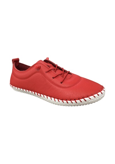 2010 Womenly Style Kırmızı Kadın Günlük Ayakkabı Hakiki Deri Yumuşak Lastikli Esnek Kırmızı 2010 Womenly Style Kırmızı Kadın Günlük Ayakkabı Hakiki Deri Yumuşak Lastikli Esnek Kırmızı