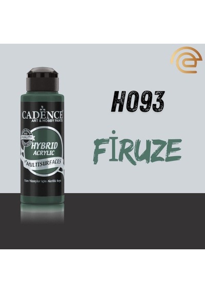 Cadence Hybrid Multisurface Akrilik Boya 120 Ml H093 Firuze H-093 Firuze