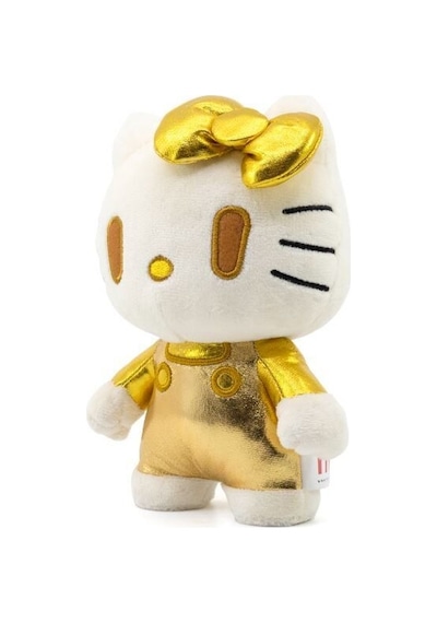 Dznr Hello Kitty Golden Edition Hello Kitty Peluş Toy-0141