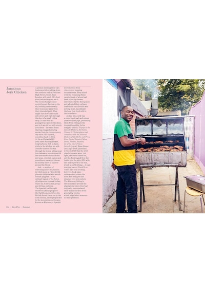 Live Fire: Seasonal Barbecue Recipes And Stories Of Live Fire Traditions Old And New