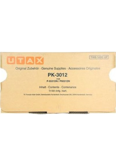 Utax Pk-6031Dn Siyah Fotokopi Toneri Pk-3012 (25.500 Sayf