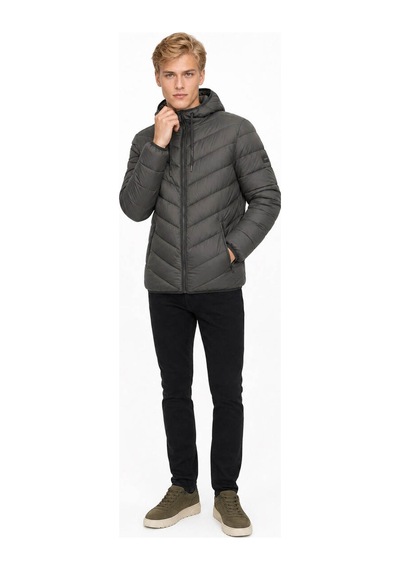 Loft Regular Fit Haki Erkek Mont Lf2043698
