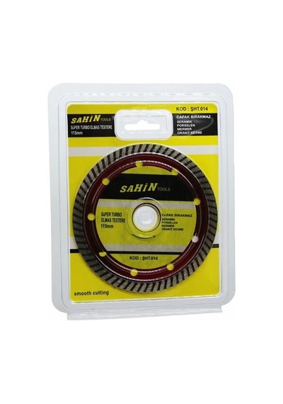 Mermer Granit Seramik İnce Hassas Turbo Kesici Disk 115x22.2-3mm 5580