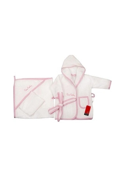 Pierre Cardin Bornoz Seti - Pembe Gri