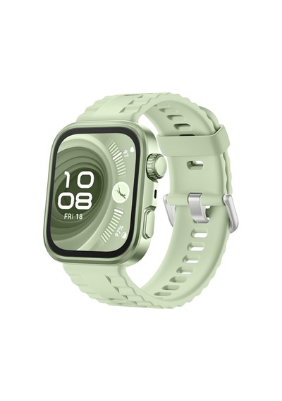 Fit 4 Nova Silikon Kordon - Açık Yeşil Ahşap
