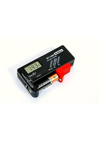Wellhise Bt-168D Lcd Dijital Pil Test Cihazı