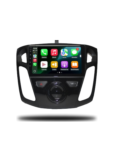 Carplayer Ford Focus 3-4 2012-2018 Uyumlu Android Multimedya 6gb Ram 64gb Hafıza