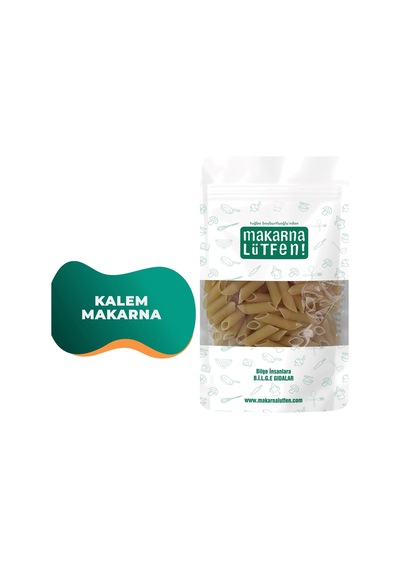 Kalem Makarna +8 Ay - 250 Gram