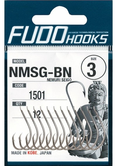 Fudo 1501 Nemuri Seigo Circle Black Nikel Iğne 5.5