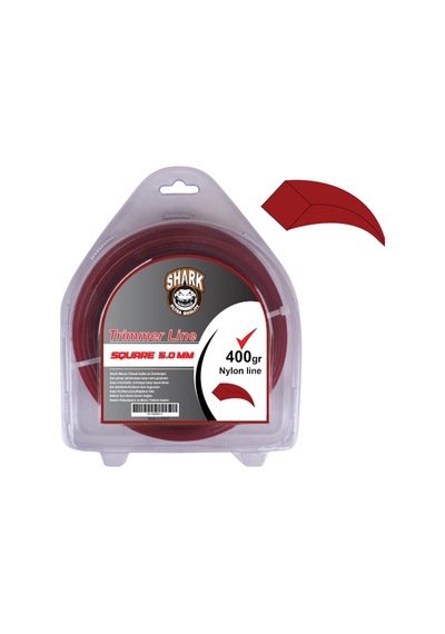 Misina Shark 5 Mm Kare 400 Gr