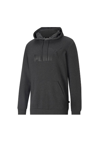 Puma Ess Big Logo Erkek Sweatshirt 586688-07 Gri