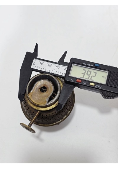 Kosmos Antika Gaz Lambası Mekanizma Başlığı 004 Sarı
