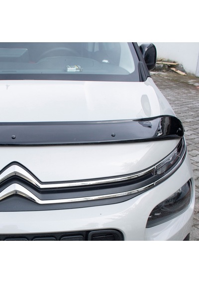 Cappafe Citroen Berlingo Ön Kaput Koruma Rüzgarlık 4Mm Abs 2019