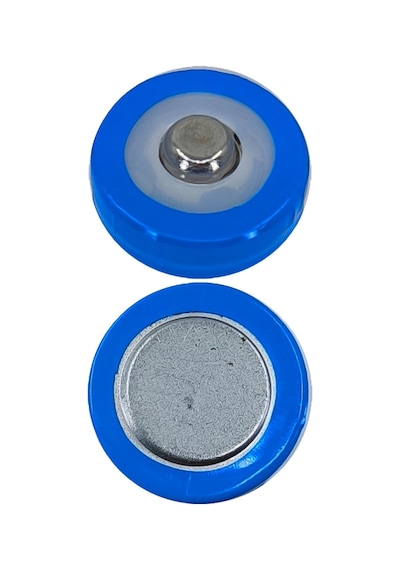 Hedyex 18650 Şarjlı Pil Çıkıntılı Başlıklı Fener Pili 3.7v Li-ion