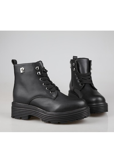 Pierre Cardin 52511 Siyah Kadın Bot Siyah