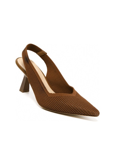 Topuklu/ Stiletto Kadın 3063042 Nacree Maglıa Cuoio Cuoio Kahverengi