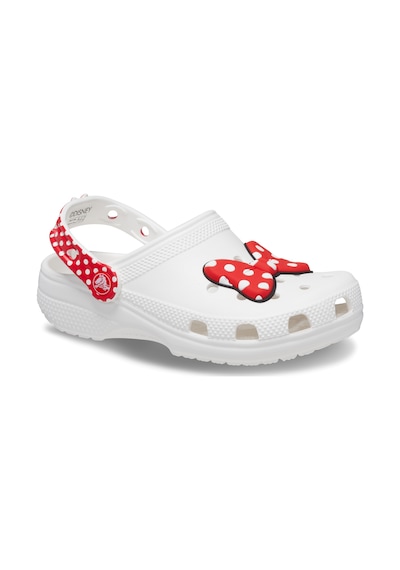 Crocs Disney Minnie Mouse Cls Clog T Çocuk Sandalet White/red Beyaz - Kırmızı