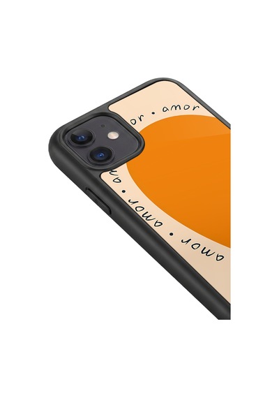 İphone 11 Uyumlu Amor Desenli Kamera Korumalı Darbelere Dayanıklı Kılıf 884-amor-iphone11