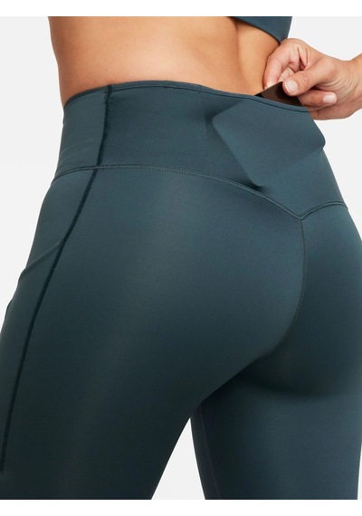 Go Firm-support Mid-rise 7/8 Running Kadın Tayt Ndd Sport Mavi